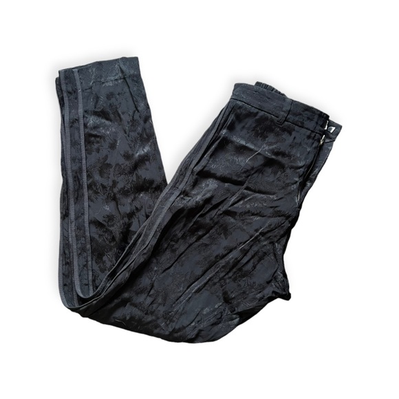 Rapsodia black pants small fun pattern - Picture 1 of 7